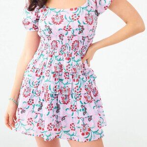 Roller Rabbit Tulsi Floral Alicia Dress